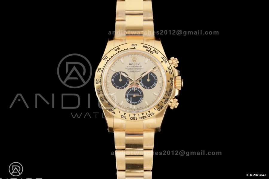 YG Black 1:1 VSF Sub-dial Dial Packable Best Bracelet Edition On 126508 DD Weight 796 Oyster Daytona Gain 0502
